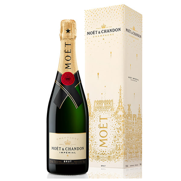 Шампанско Moet & Chandon Imperial Brut 0.75 l