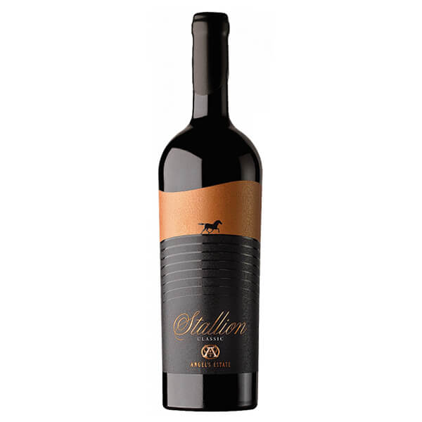 Червено вино STALLION CLASSIC 0,75 л