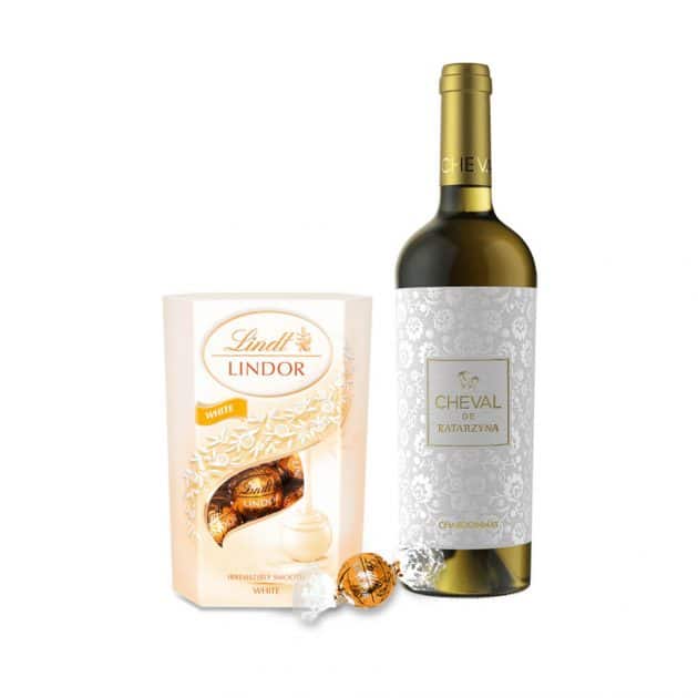podarachen-komplekt-vino-katardzina-s-bonboni-lindt-lindor
