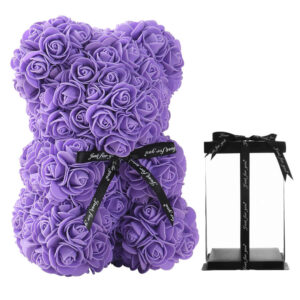 bear lilac rose