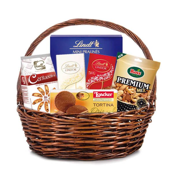 korporativna podarachna koshnitsa mini pralines