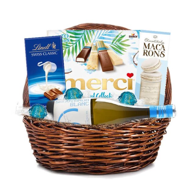 Подаръчна кошница за мъж Almond