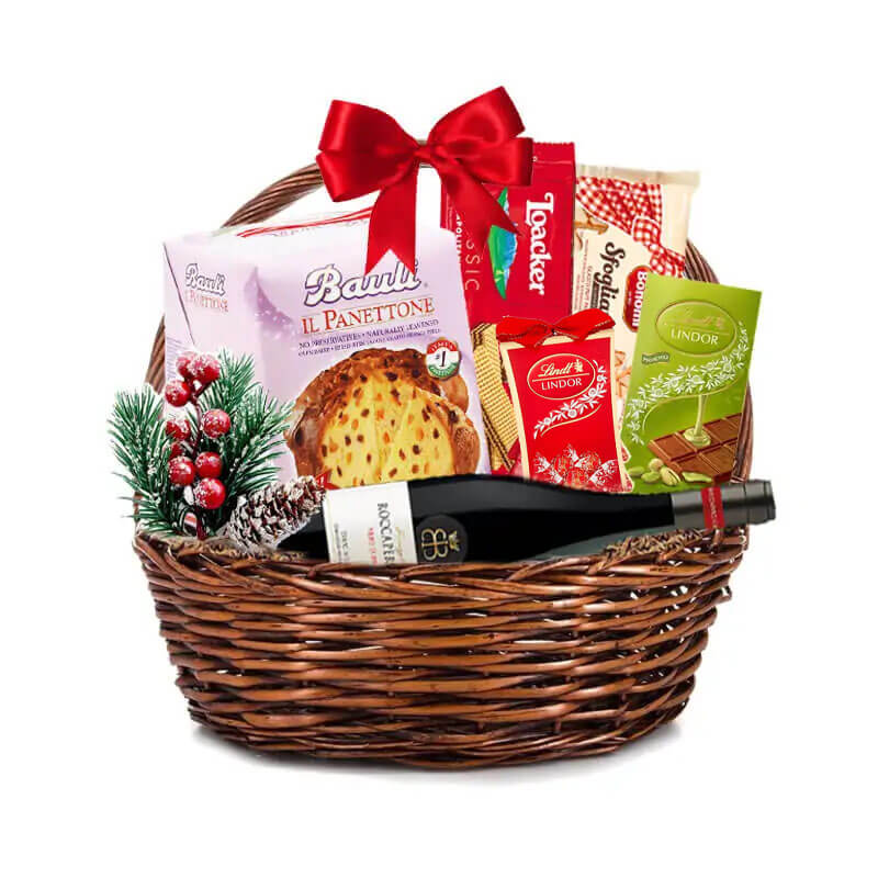 tree Коледна Подаръчна Kошница Lindor Tree - Image 1