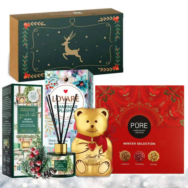 podarachna_kutia_tea_xmas Коледна Подаръчна Кутия с ароматни пръчици - Image 1