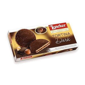 Специалитет Loacker Tortina с тъмен шоколад 125 g