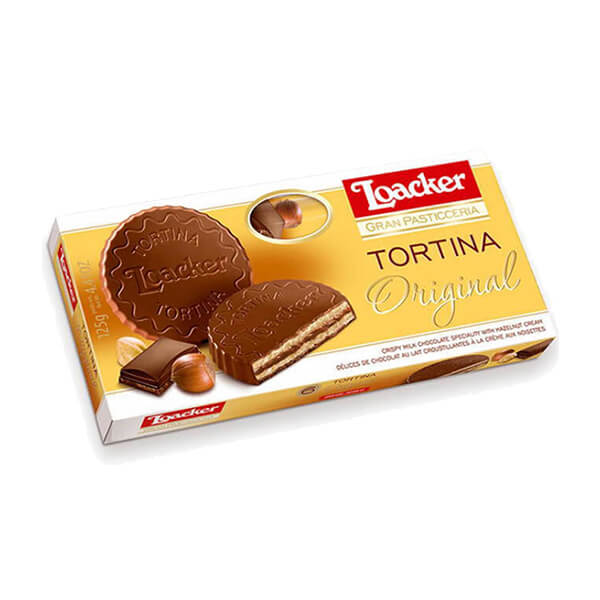 Шоколадов специалитет Loacker Tortina Milk 125 g