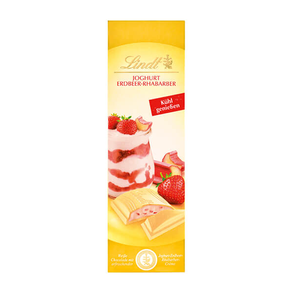 Бял шоколад Lindt с йогурт и ягоди 100 г