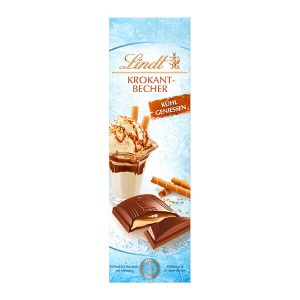 Млечен шоколад Lindt с парченца крокан 100 г