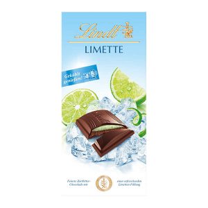 Млечен шоколад Lindt пълнеж от лайм 150 г