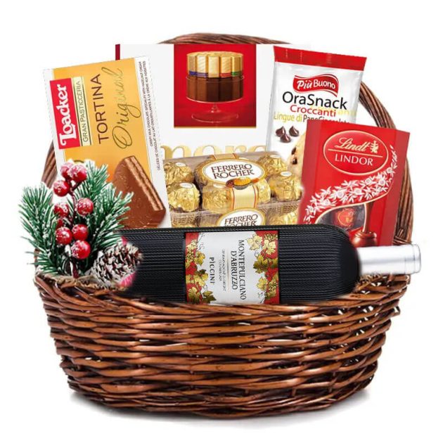 Коледна Подаръчна Kошница Sweet