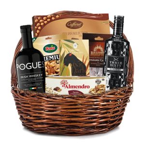 Луксозна Подаръчна Кошница Three Sixty