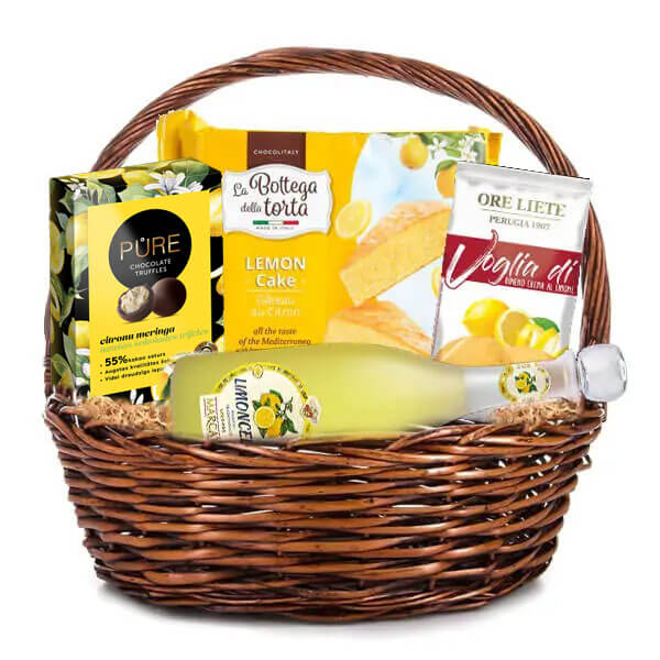 Подаръчна Кошница  Lemon