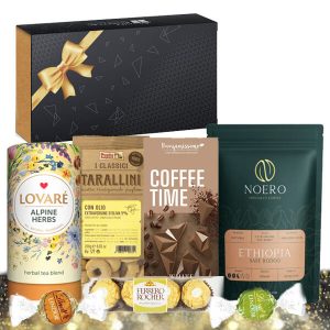Подаръчна Кутия с чай и кафе