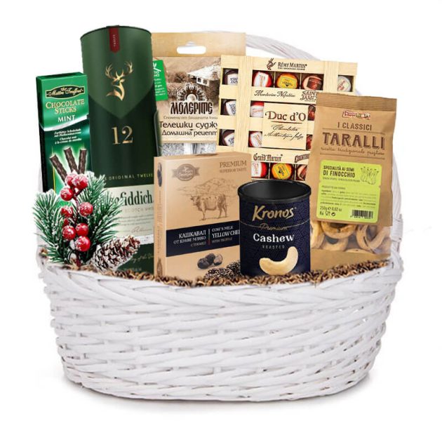 Коледна Подаръчна Кошница Glenfiddich 12