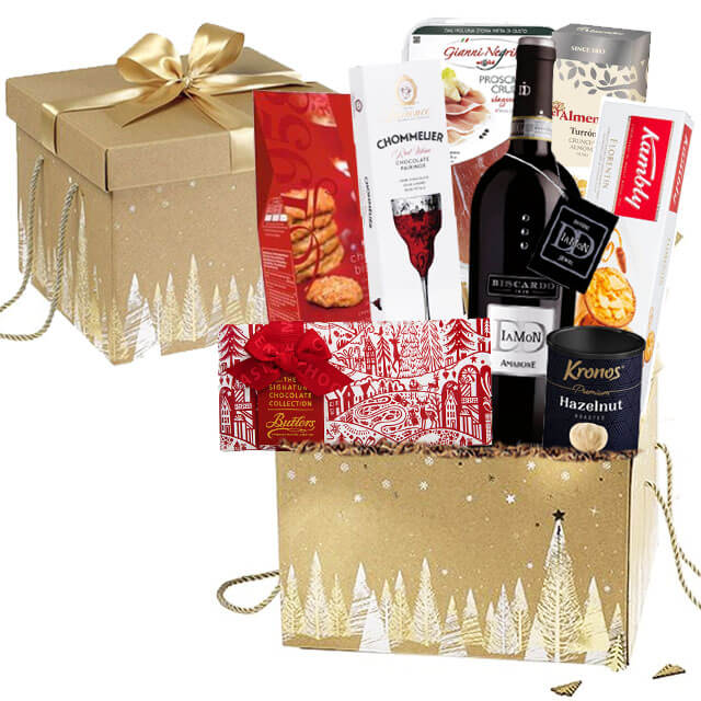 luksozna-podarachna-amarone.jpg Луксозна Коледна Подаръчна кутия Amaronе - Image 1