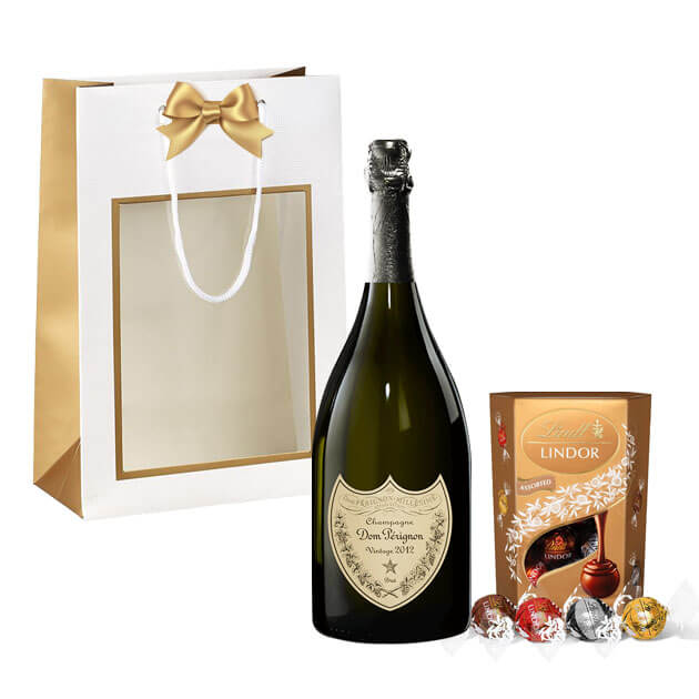 podarachen-komplekt-dom-perinion.jpg Луксозна подаръчна торбичка Dom Perignon - Image 1