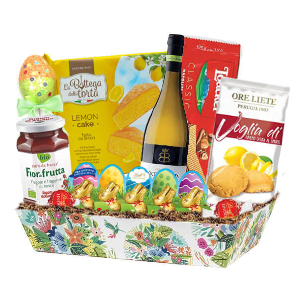 podarachen-paner-La-Bottega.jpg Великденски подаръчен панер La Bottega - Image 1