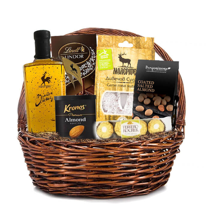 podarachna-koshnica-za-muj.jpg Подаръчна кошница за мъж Almond - Image 1